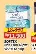 Promo Harga Softex Natural Cool+ Super Slim 29cm 10 pcs - Alfamart