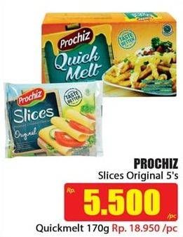 Promo Harga PROCHIZ Slices 5 pcs - Hari Hari