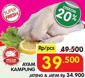 Promo Harga Ayam Kampung 600 gr - Superindo