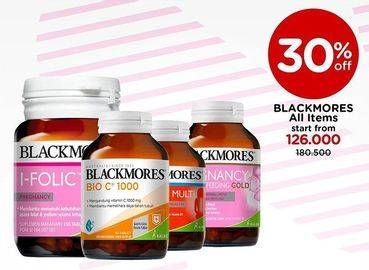 Promo Harga BLACKMORES Bio C 1000mg All Variants 30 pcs - Watsons