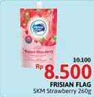 Promo Harga Frisian Flag Susu Kental Manis Korean Strawberry 260 gr - Alfamidi