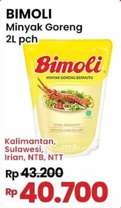 Promo Harga Bimoli Minyak Goreng 2000 ml - Indomaret