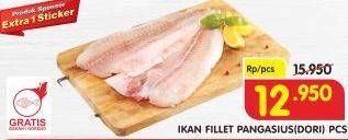 Promo Harga Ikan Fillet Pangasius Dori  - Superindo