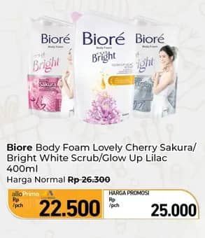 Promo Harga Biore Body Foal  - Carrefour