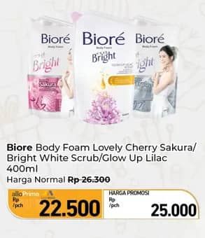 Harga Biore Body Foal