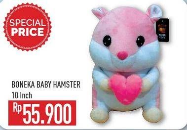 Promo Harga Boneka Baby Hamster  - Hypermart