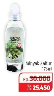 Promo Harga MUSTIKA RATU Minyak Zaitun 175 ml - Lotte Grosir