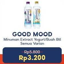 Promo Harga GOOD MOOD Minuman Extract Yogurt/Buah  - Indomaret