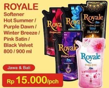 Promo Harga SO KLIN Royale Parfum Collection Hot Summer, Purple Dawn, Winter Breeze, Pink Satin, Black Velvet 900 ml - Indomaret