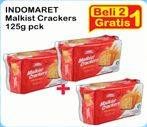 Promo Harga INDOMARET Malkist Crackers 125 gr - Indomaret