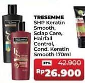 Promo Harga Tresemme Shampoo/Conditioner  - Alfamidi