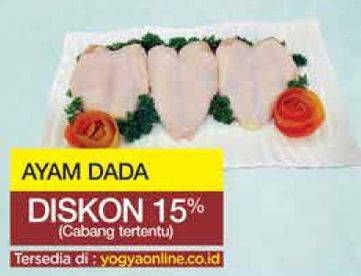Promo Harga Ayam Dada  - Yogya
