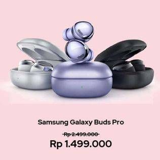 Promo Harga Samsung Galaxy Buds Pro  - Erafone