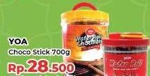 Promo Harga YOA Choco Stick 700 gr - Yogya