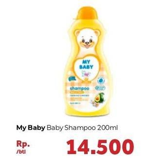 Promo Harga MY BABY Shampoo 200 ml - Carrefour