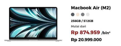Promo Harga Apple Macbook Air  - Erafone