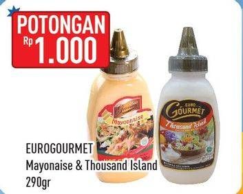 Promo Harga EURO GOURMET Mayonnaise 200 gr - Hypermart