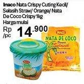 Promo Harga Nata De Coco Crispy/Selasih  - Carrefour