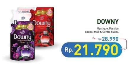 Promo Harga Downy Parfum Collection Mystique, Passion 650 ml - Hypermart