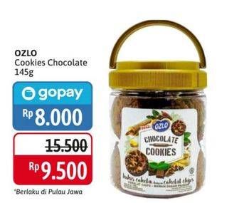Promo Harga KHONG GUAN Ozlo Chocolate 125 gr - Alfamidi