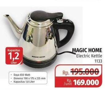 Promo Harga MAGIC HOME Electric Kettle 1133  - Lotte Grosir
