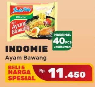 Promo Harga INDOMIE Mi Kuah Ayam Bawang 69 gr - Yogya