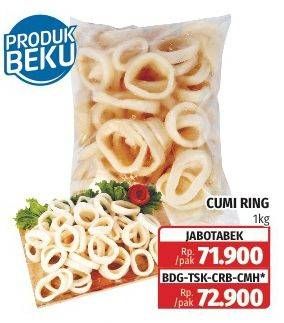 Promo Harga Cumi Cumi Ring  - Lotte Grosir