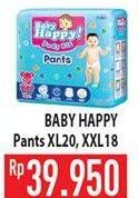 Promo Harga Baby Happy Body Fit Pants XL20, XXL18  - Hypermart