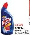 Promo Harga Harpic Power Triple Action 200 ml - Alfamidi