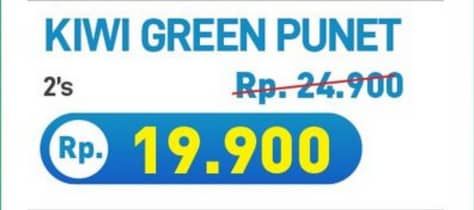 Promo Harga Kiwi Green Punnet per 2 pcs - Hypermart