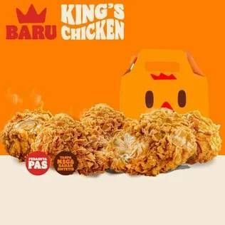 Promo Harga Burger King 5 Pcs Ayam  - Burger King