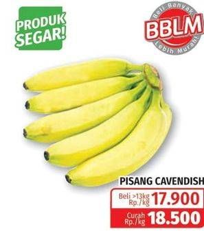 Promo Harga Pisang Cavendish  - Lotte Grosir