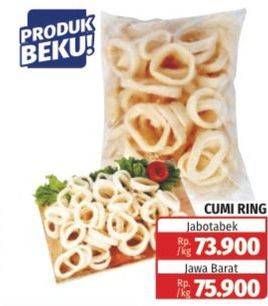 Promo Harga Cumi Cumi Ring  - Lotte Grosir