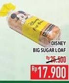 Promo Harga Big Sugar Loaf Disney  - Hypermart