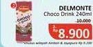 Promo Harga Del Monte Choco Drink 240 ml - Alfamidi