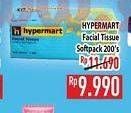 Promo Harga Hypermart Facial Tissue 200 sheet - Hypermart