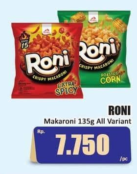 Promo Harga Roni Crispy Macaroni All Variants 140 gr - Hari Hari