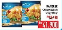 Promo Harga Kanzler Chicken Nugget Crispy 450 gr - Hypermart