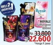 Promo Harga SO KLIN Royale Parfum Collection Pink Satin, Starry Night, Hot Summer, Purple Dawn 800 ml - LotteMart