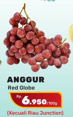Promo Harga Anggur Red Globe  - Yogya