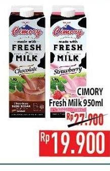 Promo Harga CIMORY Fresh Milk 950 ml - Hypermart