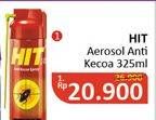 Promo Harga HIT Anti Kecoa Spray 325 ml - Alfamidi