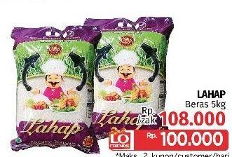 Promo Harga Beras Lahap Beras Lele 5 kg - LotteMart