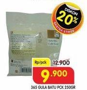 Promo Harga 365 Gula Batu 250 gr - Superindo