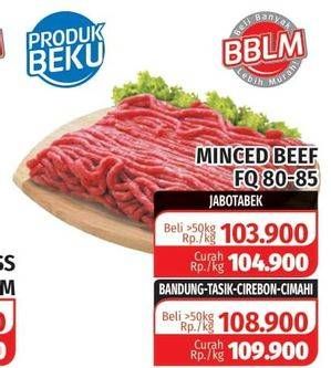 Promo Harga Daging Giling Sapi  - Lotte Grosir