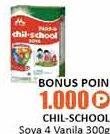 Promo Harga MORINAGA Chil School Soya Vanila 300 gr - Alfamidi