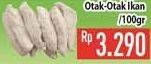 Promo Harga Otak-otak Ikan per 100 gr - Hypermart