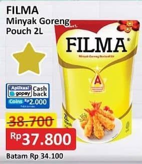 Promo Harga Filma Minyak Goreng 2000 ml - Alfamart