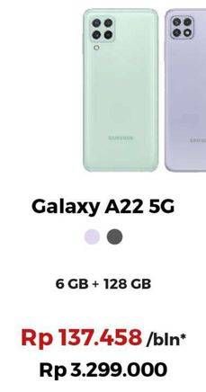 Promo Harga SAMSUNG Galaxy A22 5G  - Erafone