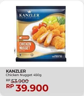 Promo Harga Kanzler Chicken Nugget Original 450 gr - Yogya